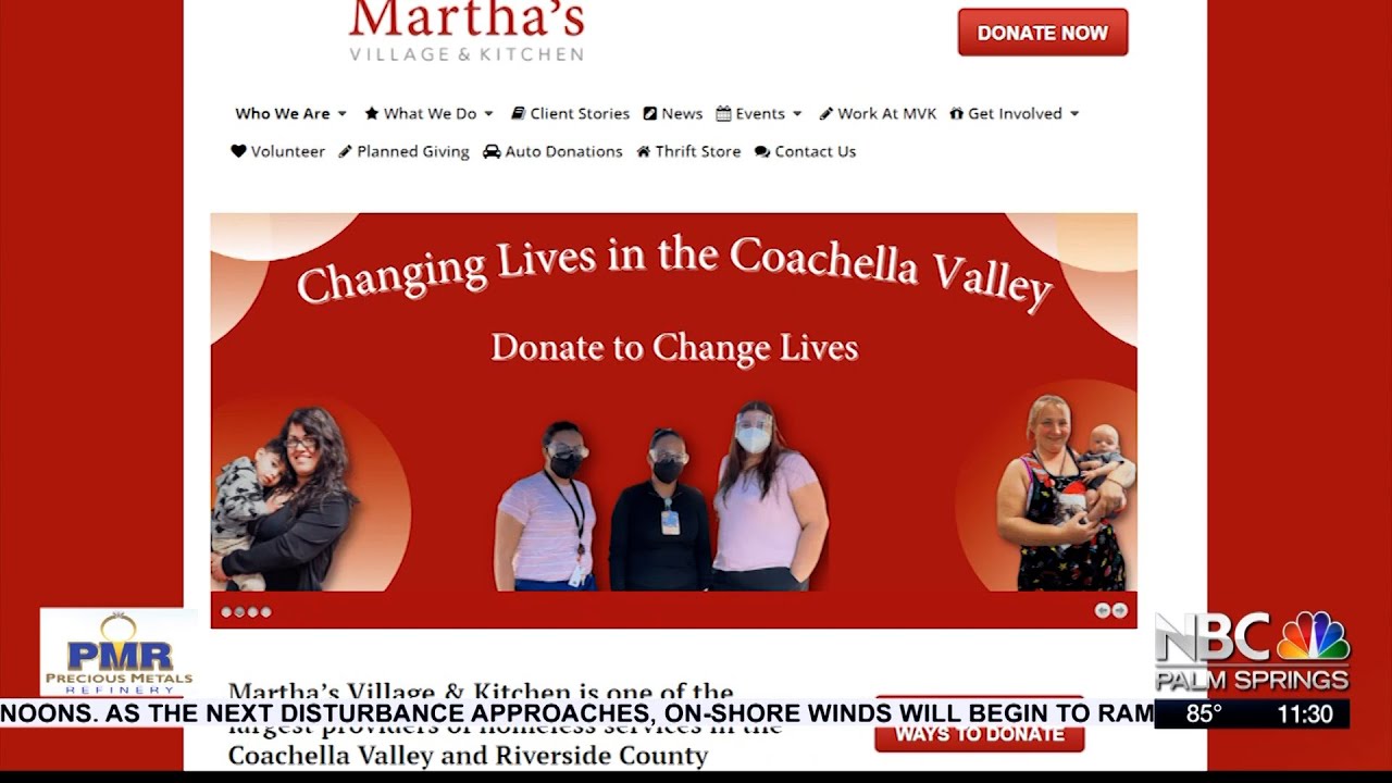 NBCares Silver Linings Martha's Village and Kitchen 2022