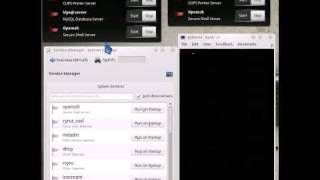 Service Manager Plasmoid KDE 4
