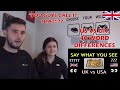 British Couple Reacts to AMERICAN vs BRITISH English **40 DIFFERENCES**