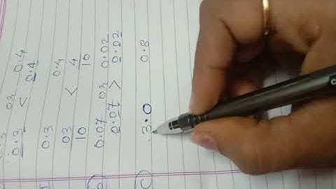 Class 6 chapter 8 Decimals Exercise 8.3