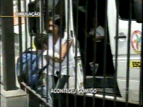 Aconteceu Comigo  Acidente com Perua Escolar  Parte 01