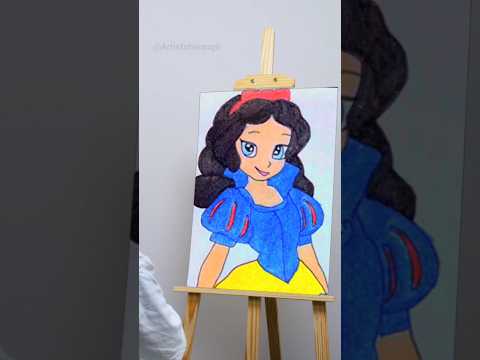 ✨️cute princess art✨️#artistshivangii #art #drawing #chibistyle #shorts #trending #princess #cute