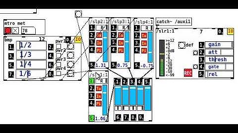 sliced speech in Pure Data