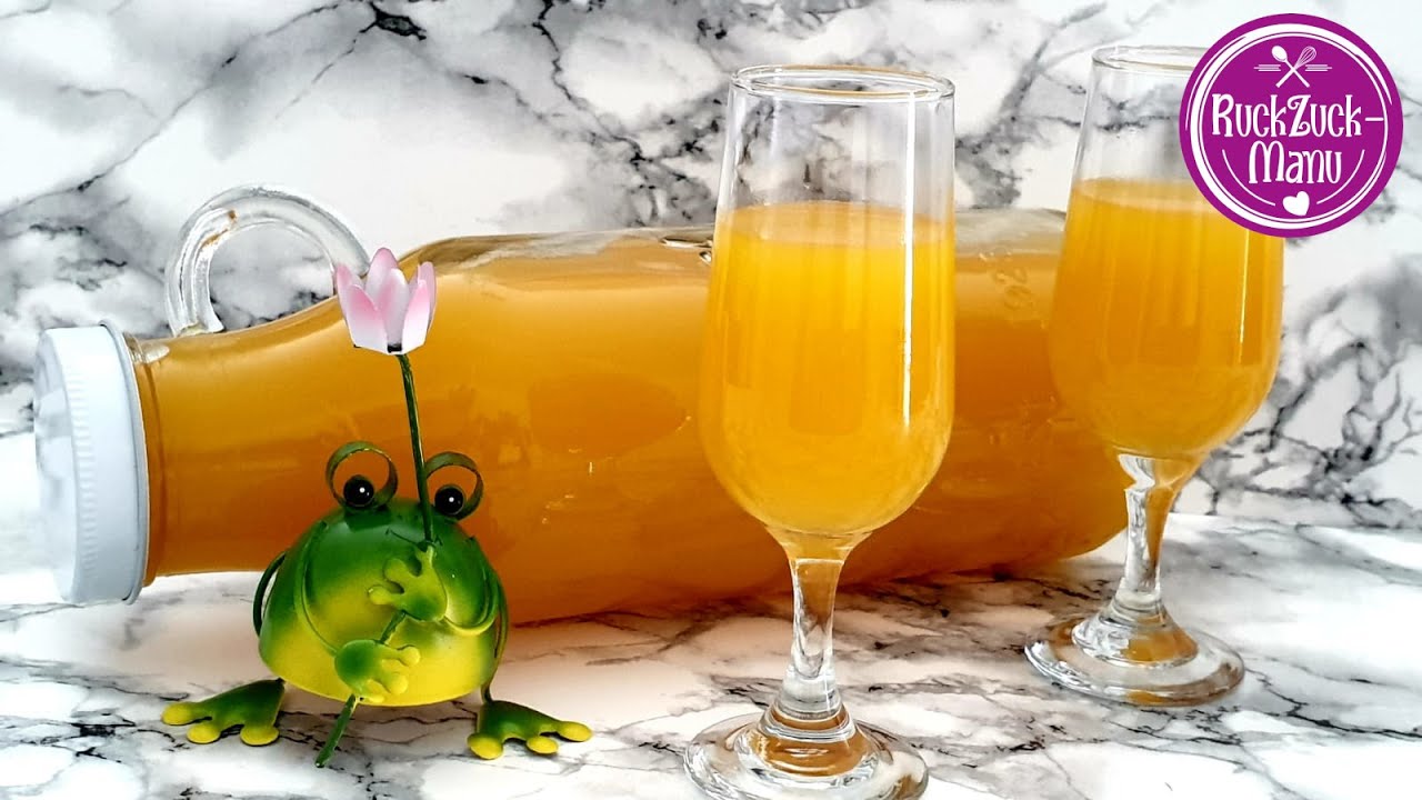 Mango Likörchen  Thermomix® TM5/TM6