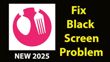 Fix Burpple Black Screen Error |Burpple Black Screen issue Solved | PSA 24