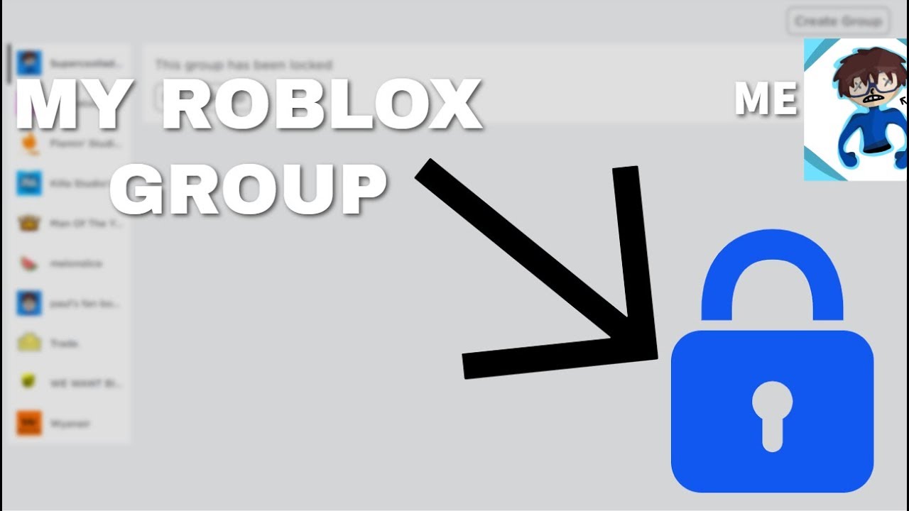 My Roblox Group Has Been Locked Youtube - roblox group search broken