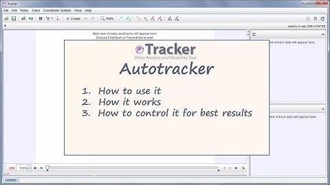 Tracker Autotracker Tutorial