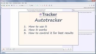 Tracker Autotracker Tutorial screenshot 2