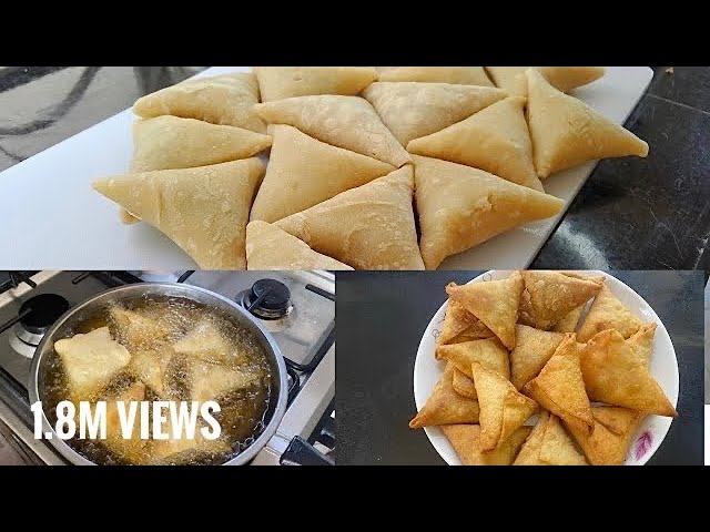 BP#12 Gefüllte Empanadas - Samosas mit Küchengadget