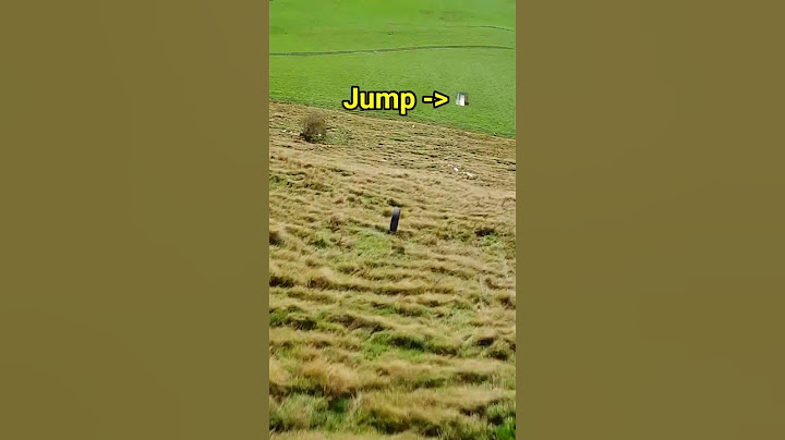 Massive jump at the end...