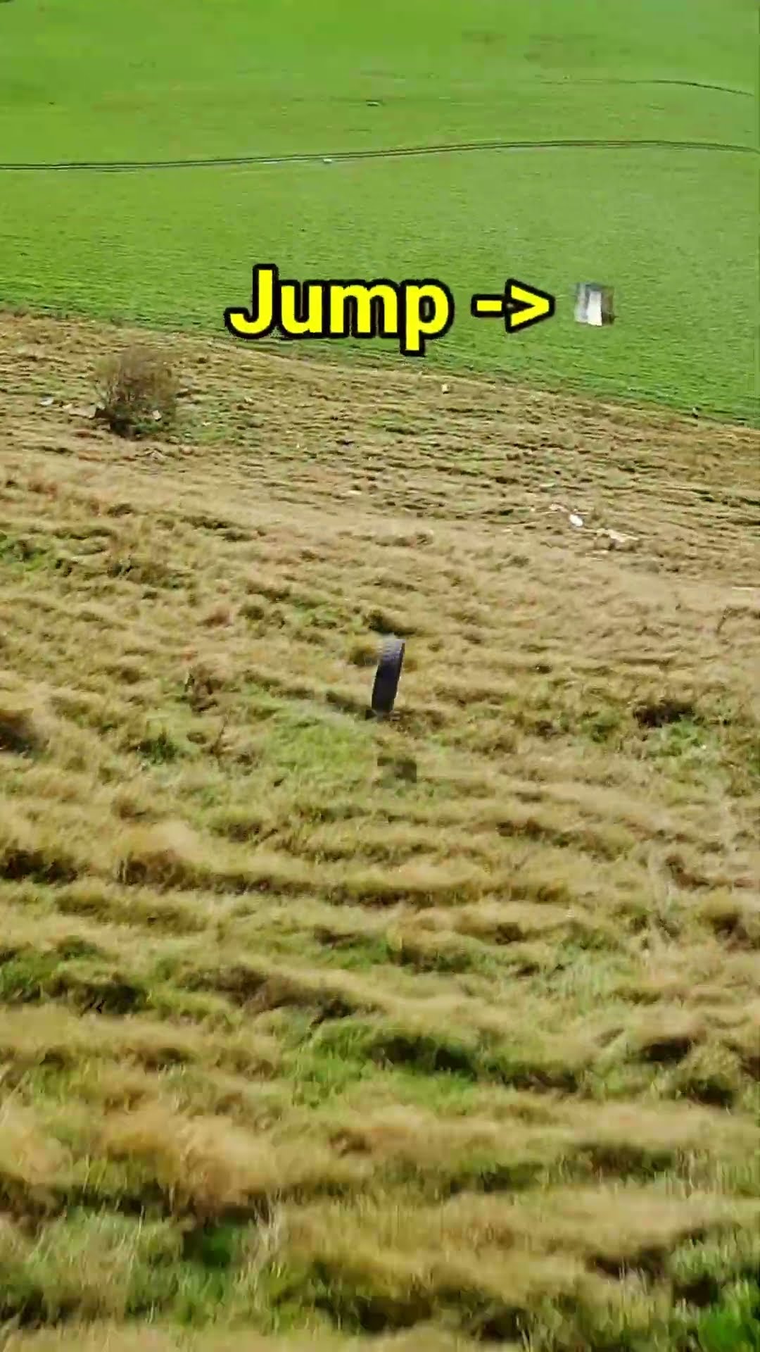 Massive jump at the end...
