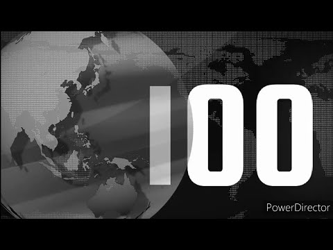 JCTG 100 Seconds Countdown (BBC World News SVRS's 24 2011) Countdown Version
