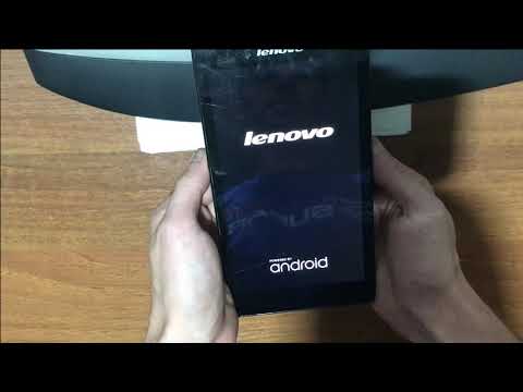Lenovo TAB 2 A7-30 полный сброс | Lenovo A7-30 hard reset