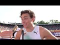 Armand Duplantis Takes Stockholm Diamond League Pole Vault Loss in Stride [Interview]
