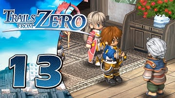 Armorica Village | Trails from Zero - Part 13 (100% Playthrough)