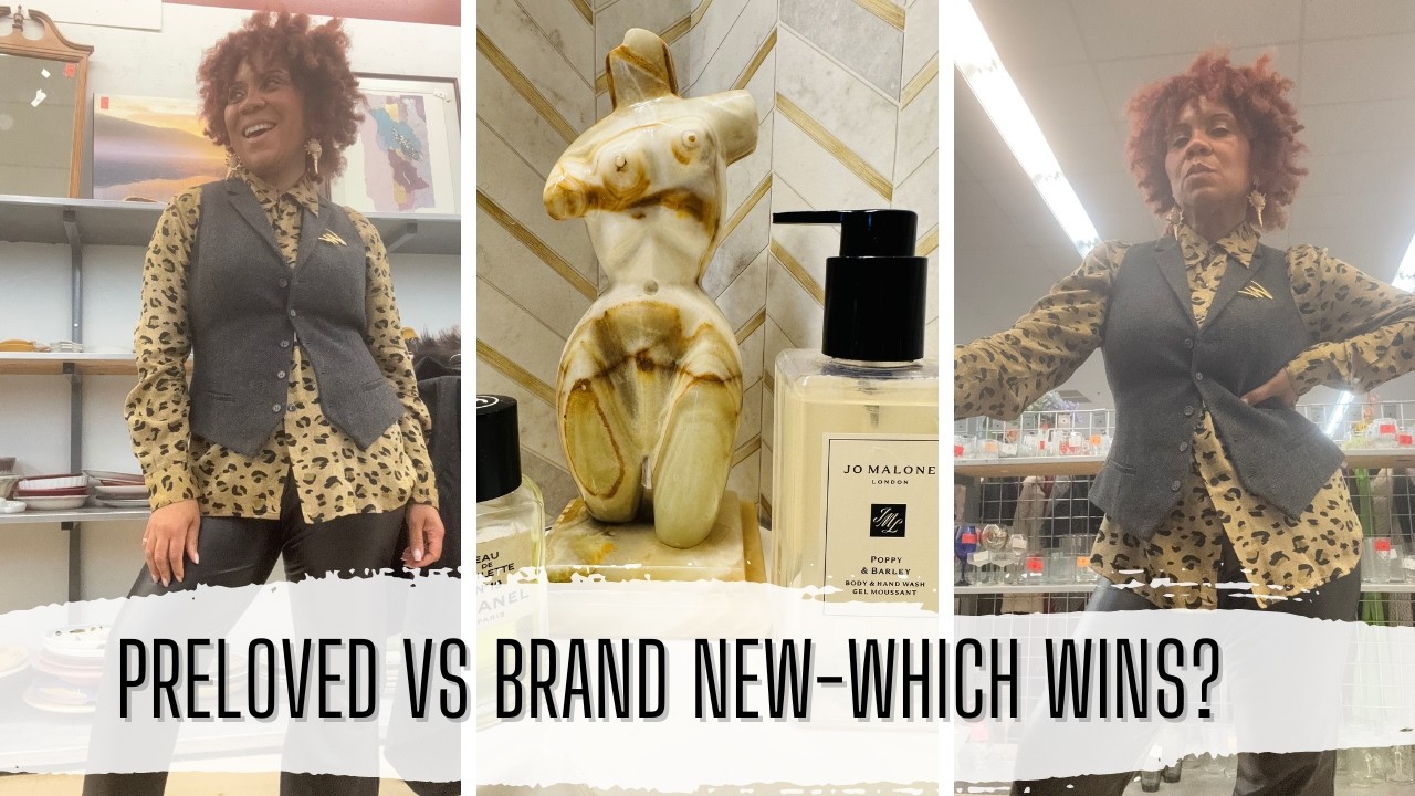 Подержанные товары класса люкс против новых — кто же побеждает?? Я всегда!!!