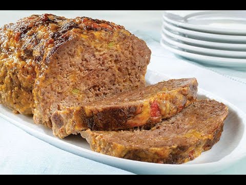 Cheesey Bacon Meatloaf | EASY TO LEARN | QUICK RECIPES