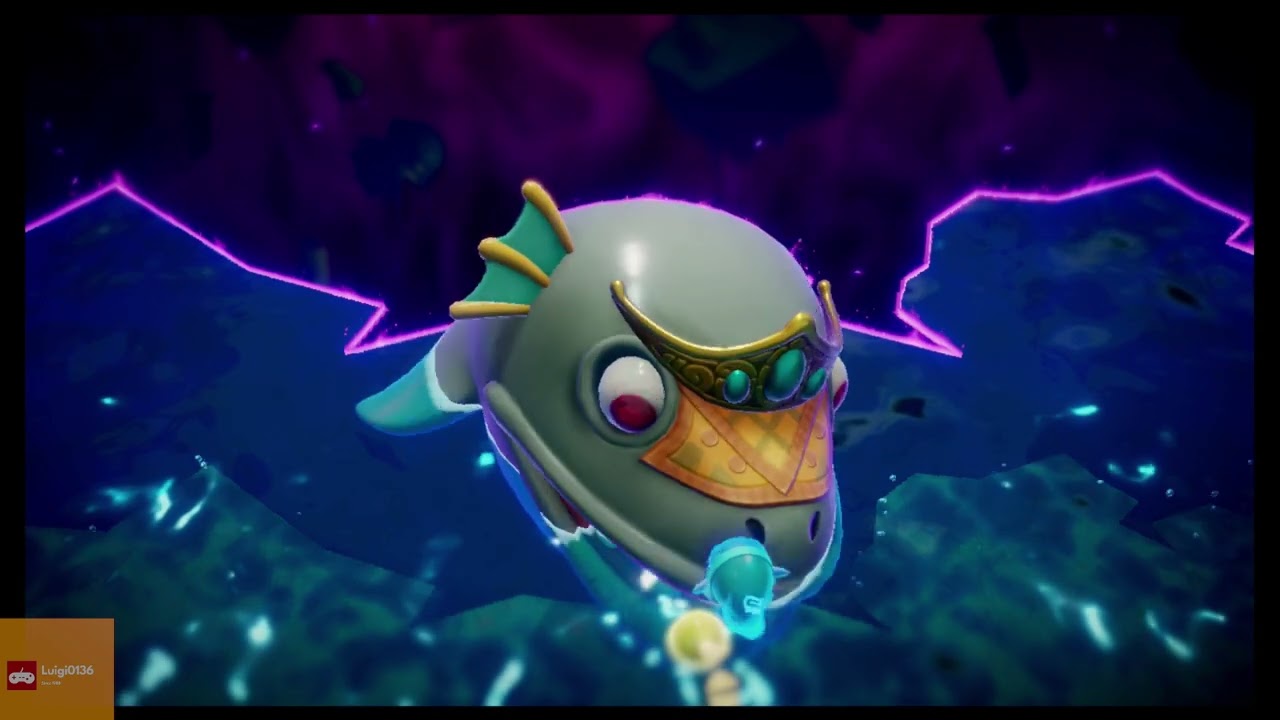 14. Lord Jabu Jabu's Den - [The Legend of Zelda - Echoes of Wisdom]