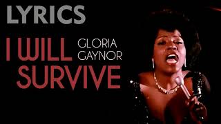 I Will Survive (Gloria Gaynor) LYRICS + VOICE