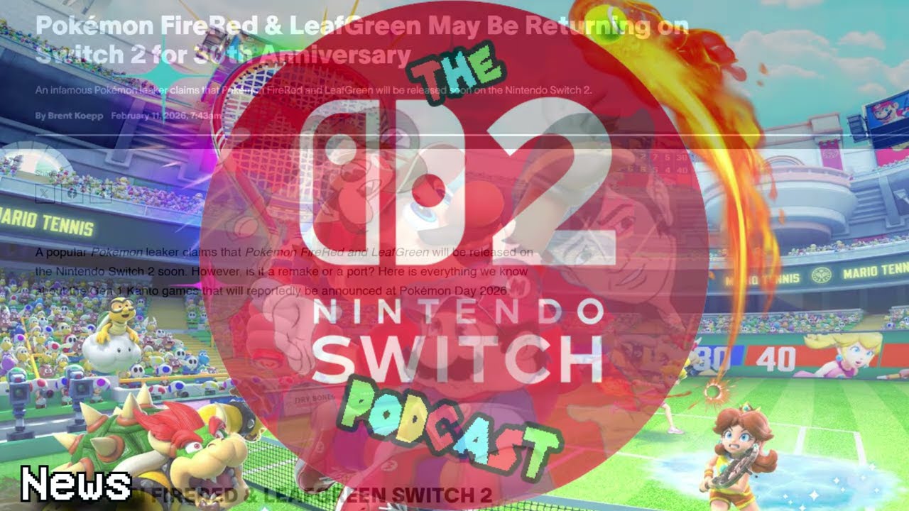 Эпизод 46: Теннисная лихорадка Марио и рейтинг консолей Nintendo #switch2podcast