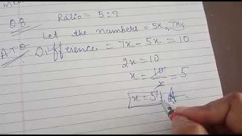 Q7,8,9 Ex-6A ch-Ratio class VII ICSE board concise maths @Lovewithmathematics