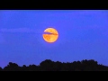 Lever de la Pleine Lune des récoltes, le mardi 9 septembre 2014