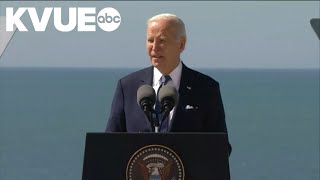 80th anniversary of D-Day: President Biden delivers speech on democracy