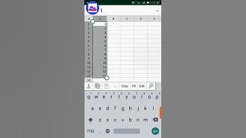 Excel Formula Hacks in Mobile | excel formula hacks | Number Series