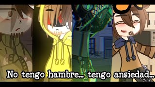 No tengo hambre... tengo ansiedad... | X-virus, Ticci Toby, Masky, Hoodie | short | Creepypastas.