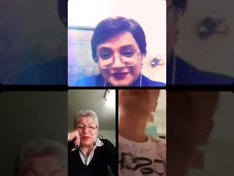 لایو صمیمانه زیبا با ملیحه از برنامه های گروه رواندرمانی ما 