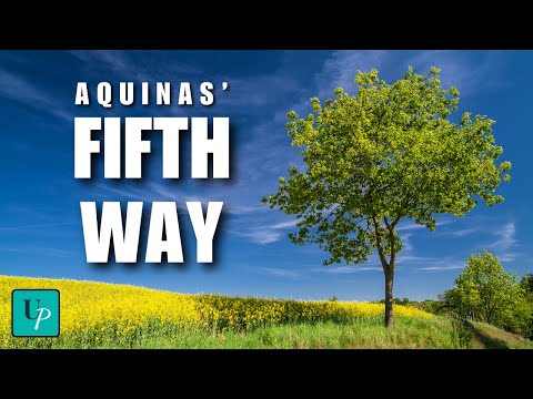 Aquinas’ Teleological Argument | The Fifth Way vs. Darwin (and Kant!)