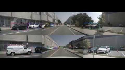 YOLOV3 in Nuscenes Level5 Autonomous Car Dataset