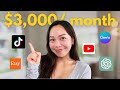 5 ONLINE SIDE HUSTLES IDEAS I am trying &amp; how much you can make from them