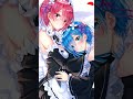 Reゼロ レム 画像が切り替わる瞬間に止めてね#リゼロ #レム#画像が切り替わる瞬間に止めてください #shorts