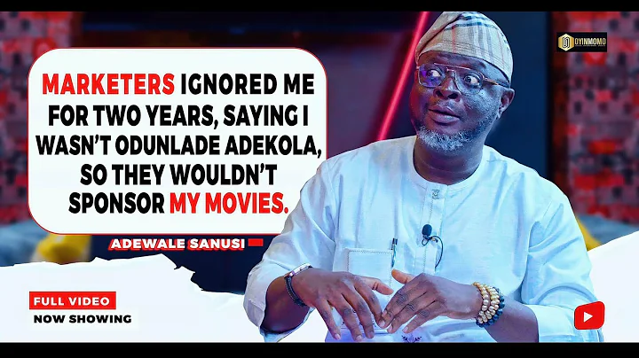 YINKA QUADRI IGNORED MY CALL, BUT MUKA RAY PICKED AND HELPED ME RETURN TO THE MOVIE INDUSTRY