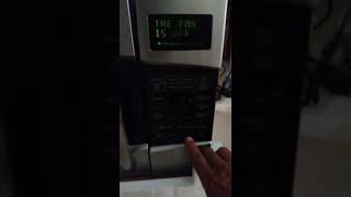 GE Microwave Convection Oven Model JVM1790SK 01 Control Panel   Board test works 20220321 101245