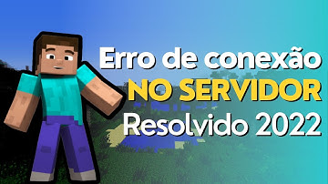 Não foi possível conectar se ao servidor no MINECRAFT em 2022 (Resolvido)