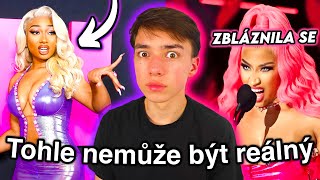 TOHLE JE MOC.. Rozbor Nicki Minaj a Megan Thee Stallion DRAMA. // Co se Děje?