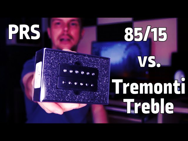 Why do guitar players change pickups? | PRS 85/15 bridge vs Tremonti Treble  humbucker