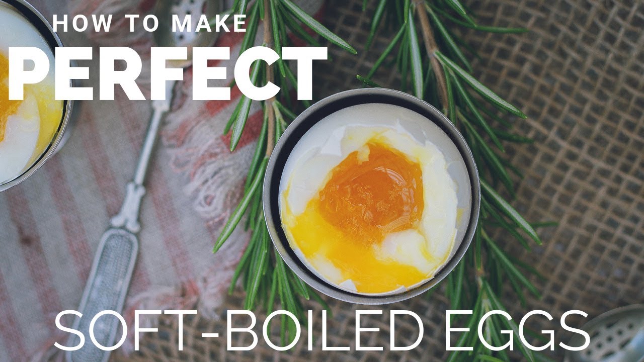 Perfect Soft Boiled Eggs - Simply Scratch