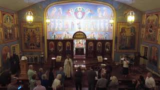 Baptism of Julia Rustom