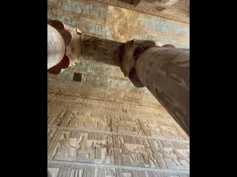 سقف دندرة كيف نقش المصريون السماء داخل المعابد أسرار الفلك والطقوس في الحضارة المصرية