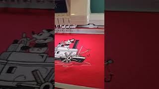 PR1055X embroidery Mickey mouse steamboat #embroidery #brotherpr1055x