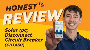 Product Review - DC Solar Disconnect 40A (CHTAIXI)