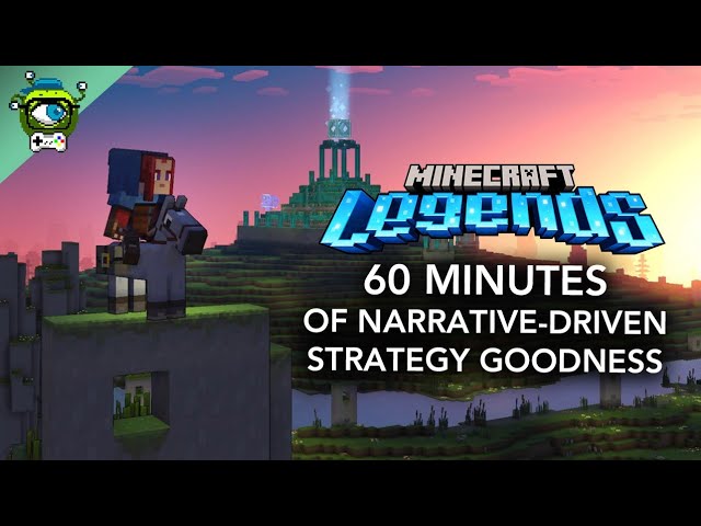Minecraft Legends Review – Action Strategy - Roundtable Co-Op