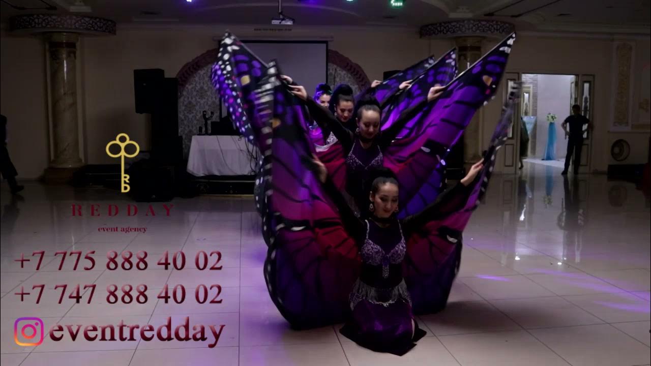 Музыка для танца бабочек. Танец бабочек в Японии.