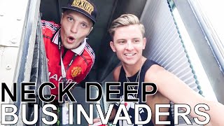 Neck Deep - BUS INVADERS Ep. 1193 [Warped Edition 2017]