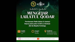 LIVE: Majelis Taklim Asmaul Husna | Benhil - Jakarta