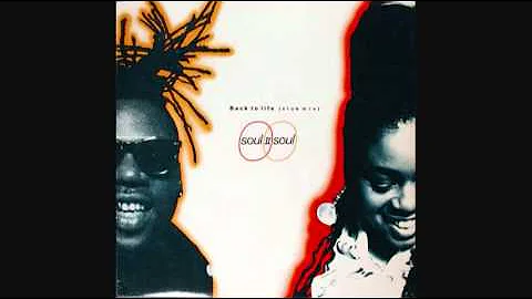 Back to Life (Accapella) Soul II Soul