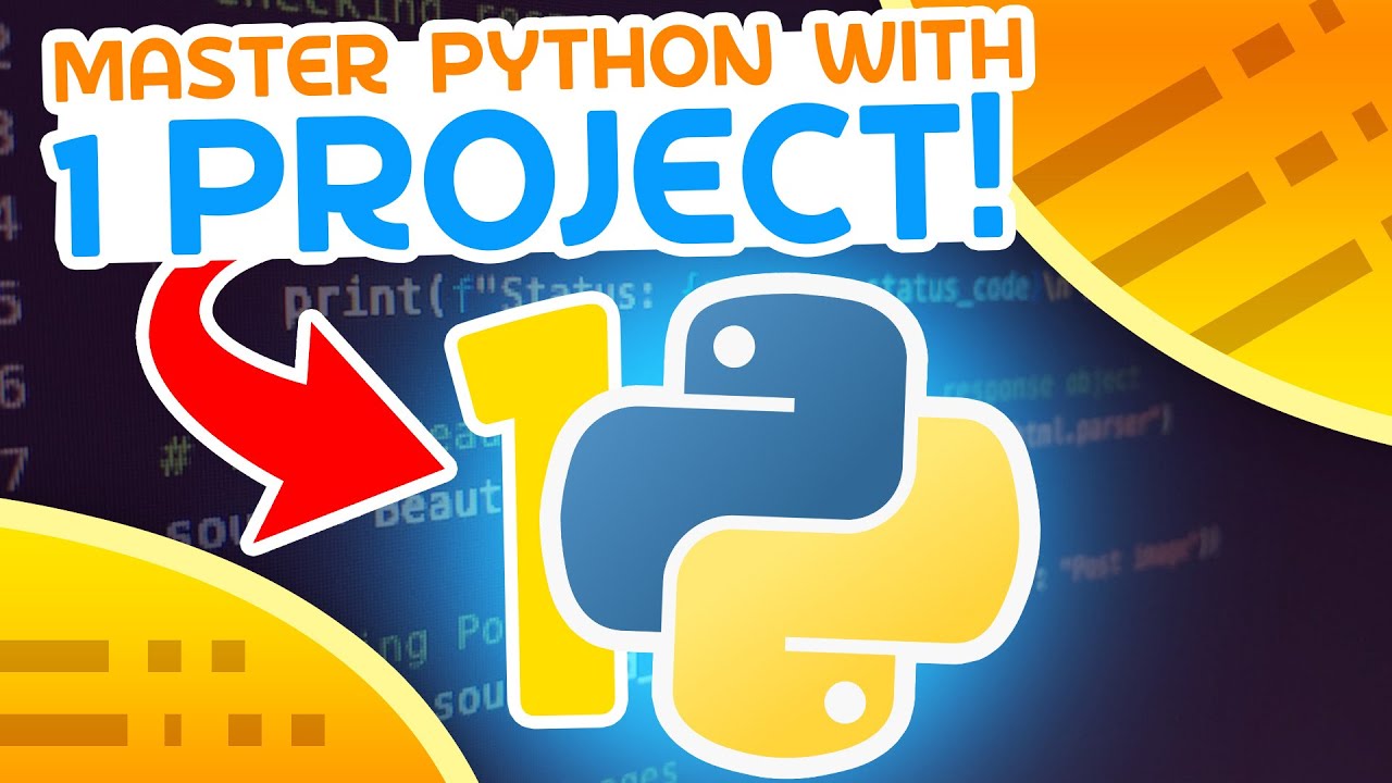 Master Python With This ONE Project! - YouTube